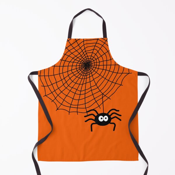 Item preview, Cute Halloween Spider in His Web designed and sold by StephJChild.