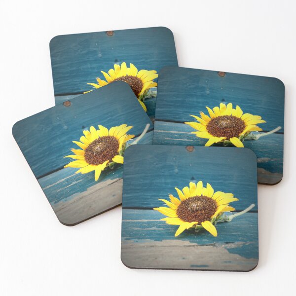 Item preview, Rustic Sunflower Photograph designed and sold by MNKee.