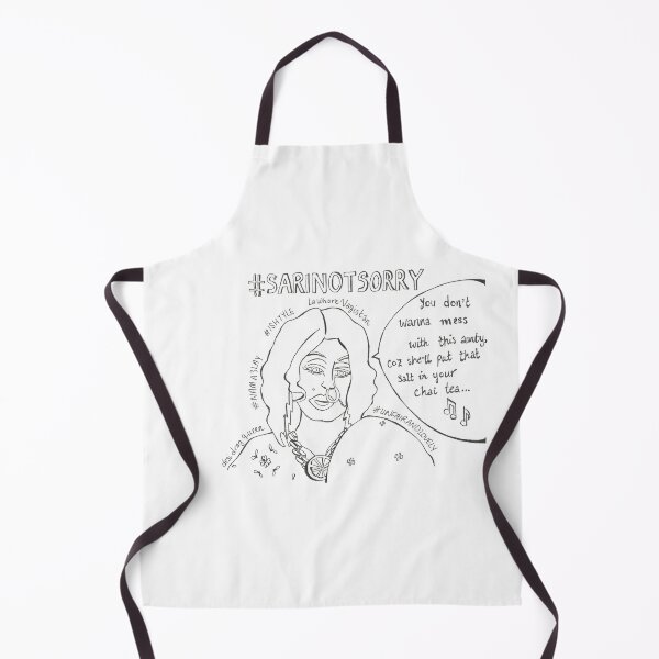 Item preview, #SariNotSorry designed and sold by Anurag Ansari-Lahiri.