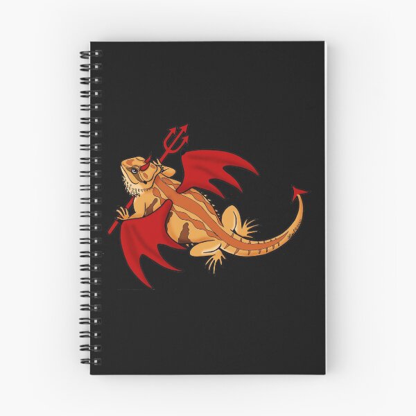 Item preview, Lil' Devil Bearded Dragon designed and sold by sharkbait83.