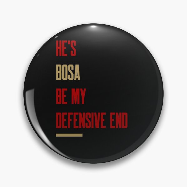 Item preview, Bosa Defensive End, Fantasy Football designed and sold by Hey-Nice-Shirt.
