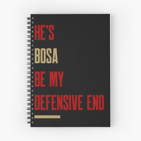 Item preview, Bosa Defensive End, Fantasy Football designed and sold by Hey-Nice-Shirt.