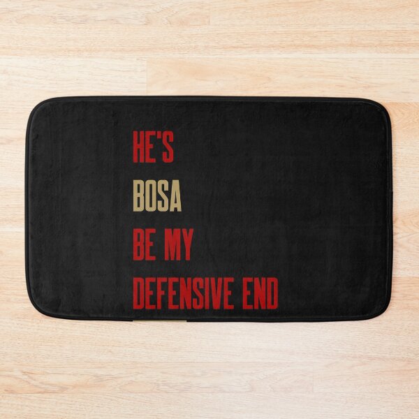 Item preview, Bosa Defensive End, Fantasy Football designed and sold by Hey-Nice-Shirt.