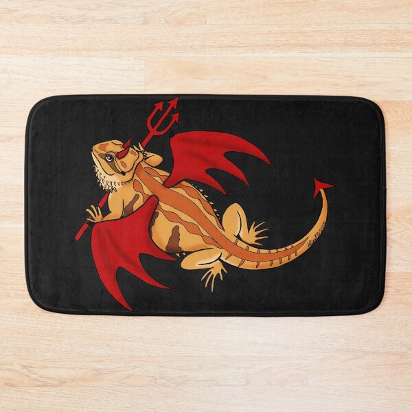 Item preview, Lil' Devil Bearded Dragon designed and sold by sharkbait83.