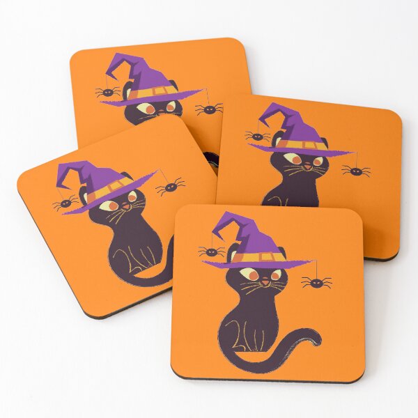 Item preview, Cat Witch designed and sold by ArtEntwined.