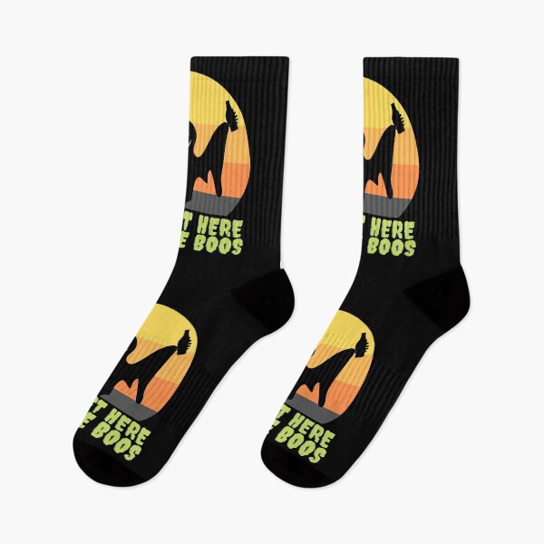 Item preview, Just Here For The Boos Easy Halloween Costume for Guys, Funny Halloween CShirt designed and sold by GrlDad.