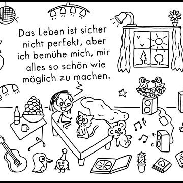 Vorschaubild zum Design Nicht perfekt, aber... von islieb