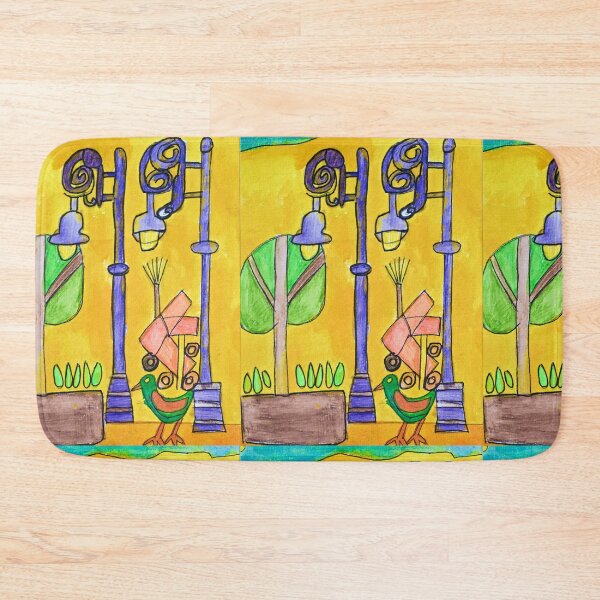 Item preview, Mexican Streetlights Zion Art Zion Levy Stewart  designed and sold by Zion Levy Stewart.