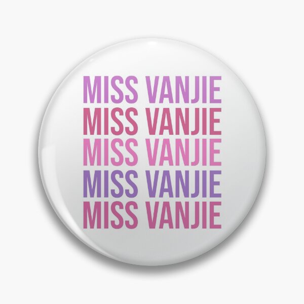 Item preview, Miss Vanjie Repeating Square designed and sold by aliiithompson.