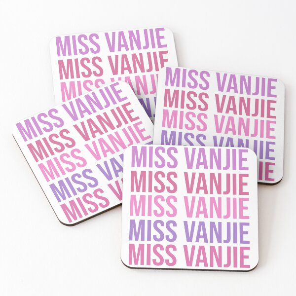 Item preview, Miss Vanjie Repeating Square designed and sold by aliiithompson.