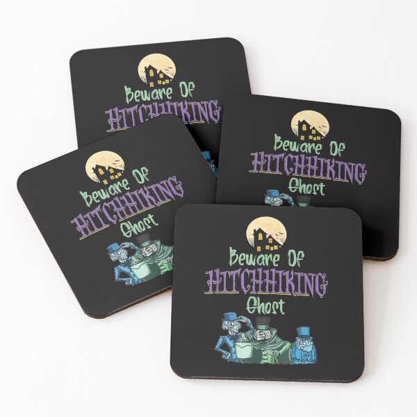 Item preview, Beware of Hitchhiking Ghosts Funny Halloween designed and sold by Christopher221.