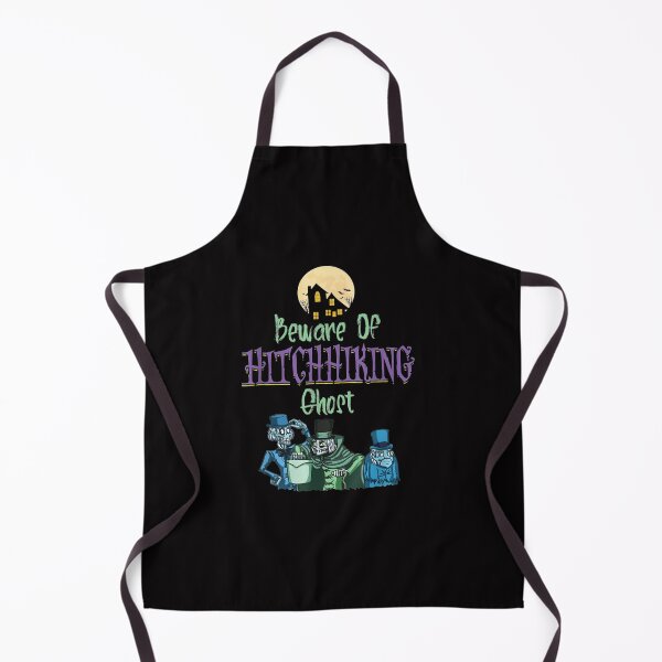 Item preview, Beware of Hitchhiking Ghosts Funny Halloween designed and sold by Christopher221.