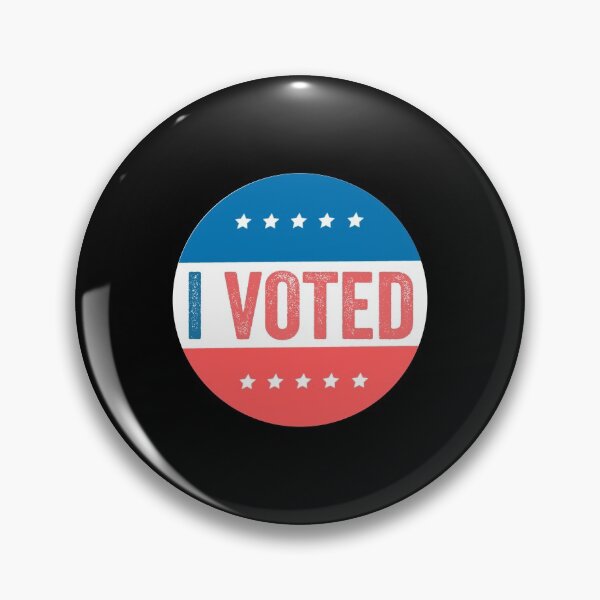 Item preview, I VOTED designed and sold by djemai1995.