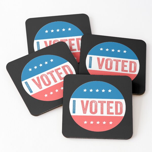 Item preview, I VOTED designed and sold by djemai1995.