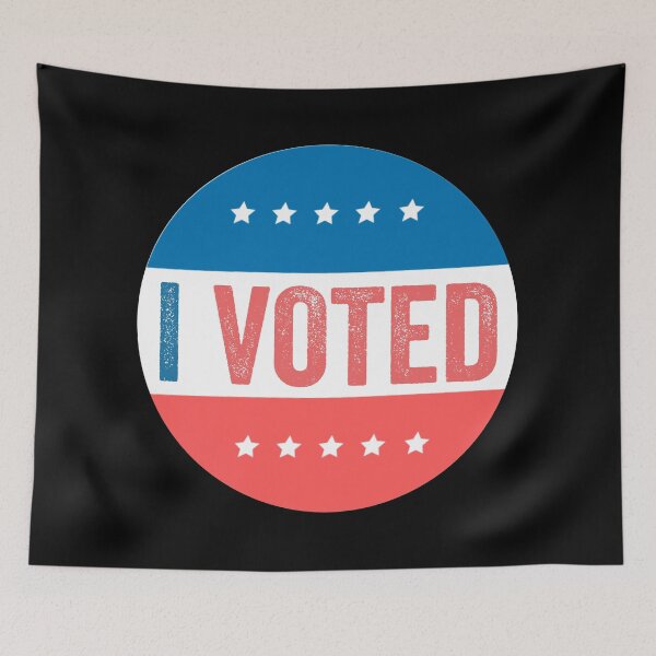 Item preview, I VOTED designed and sold by djemai1995.