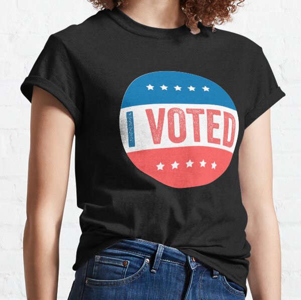 Item preview, I VOTED designed and sold by djemai1995.