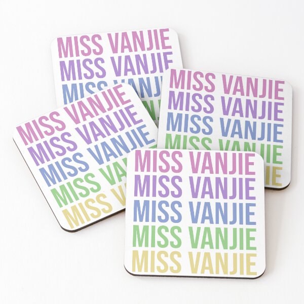 Item preview, Rainbow Miss Vanjie Repeating Square designed and sold by aliiithompson.