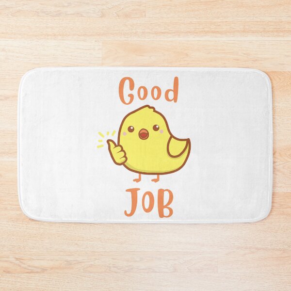 Item preview, Good Job designed and sold by Phorase.