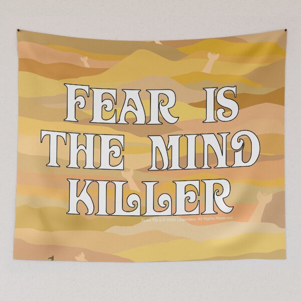 Item preview, Fear is the Mind Killer Dune 2020 movie designed and sold by marleew.