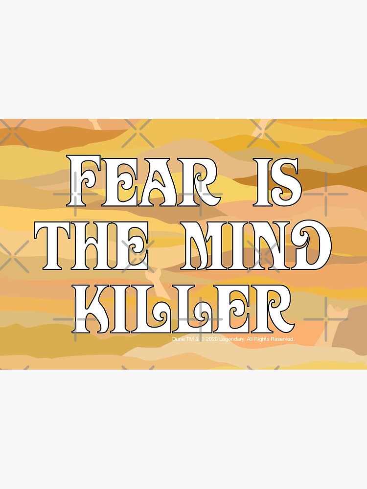 Fear is the Mind Killer Dune 2020 movie by marleew