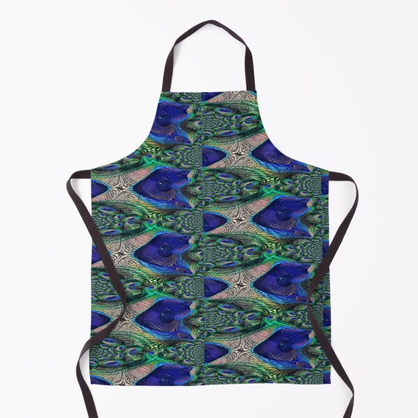 Item preview, Original creation with peacock feathers and water drops for fans of rain and water sports designed and sold by Ralek.