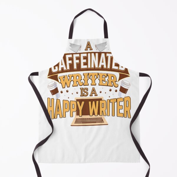 Item preview, Caffeinated Writer Happy Writer Funny Coffee Lovers designed and sold by PanXuegang.