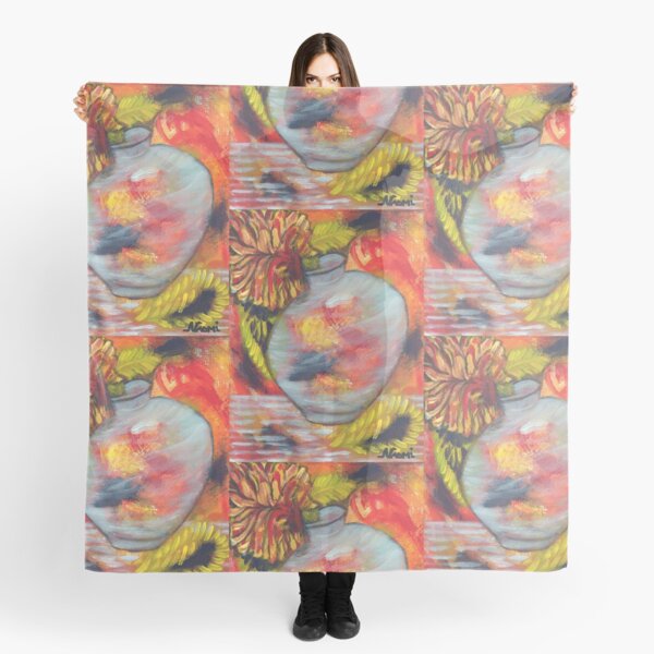 Autumn or Fall Decor and Gifts Scarf