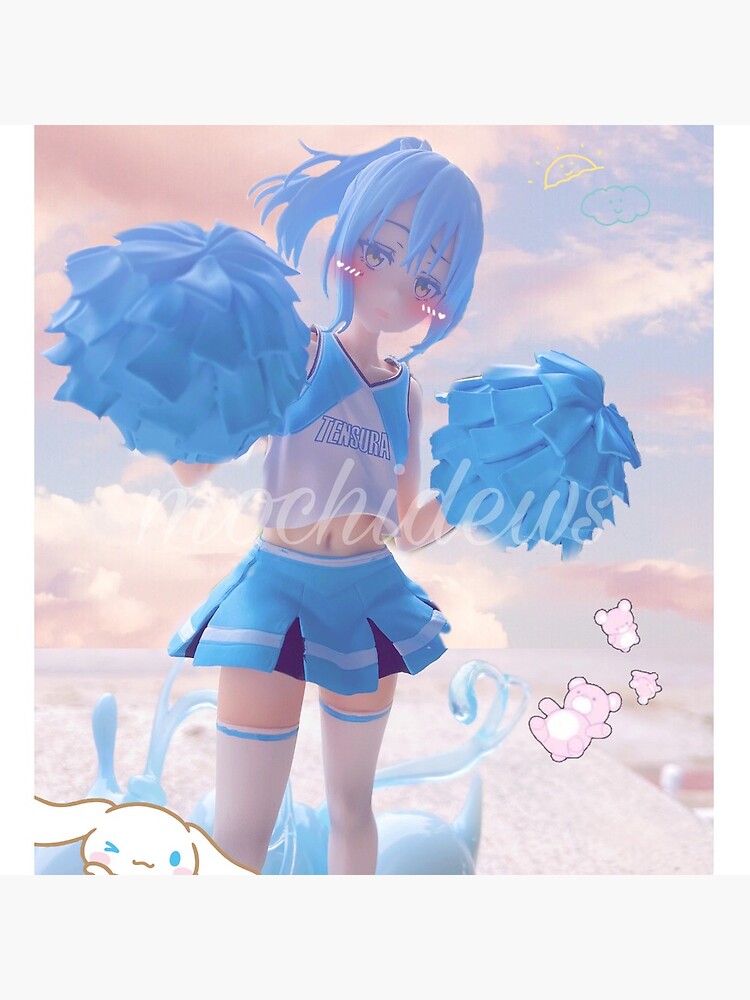 rimuru cheerleader figure