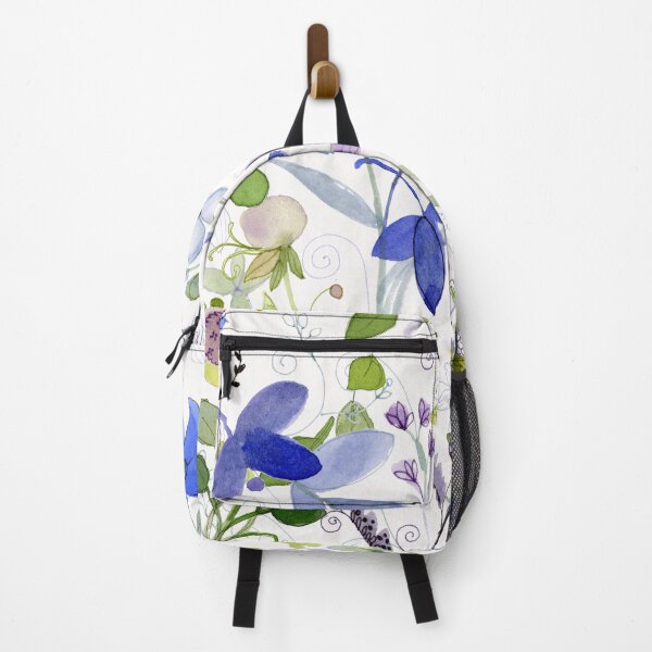 Item preview, Flowers and petals in watercolor  designed and sold by Sue Zipkin.
