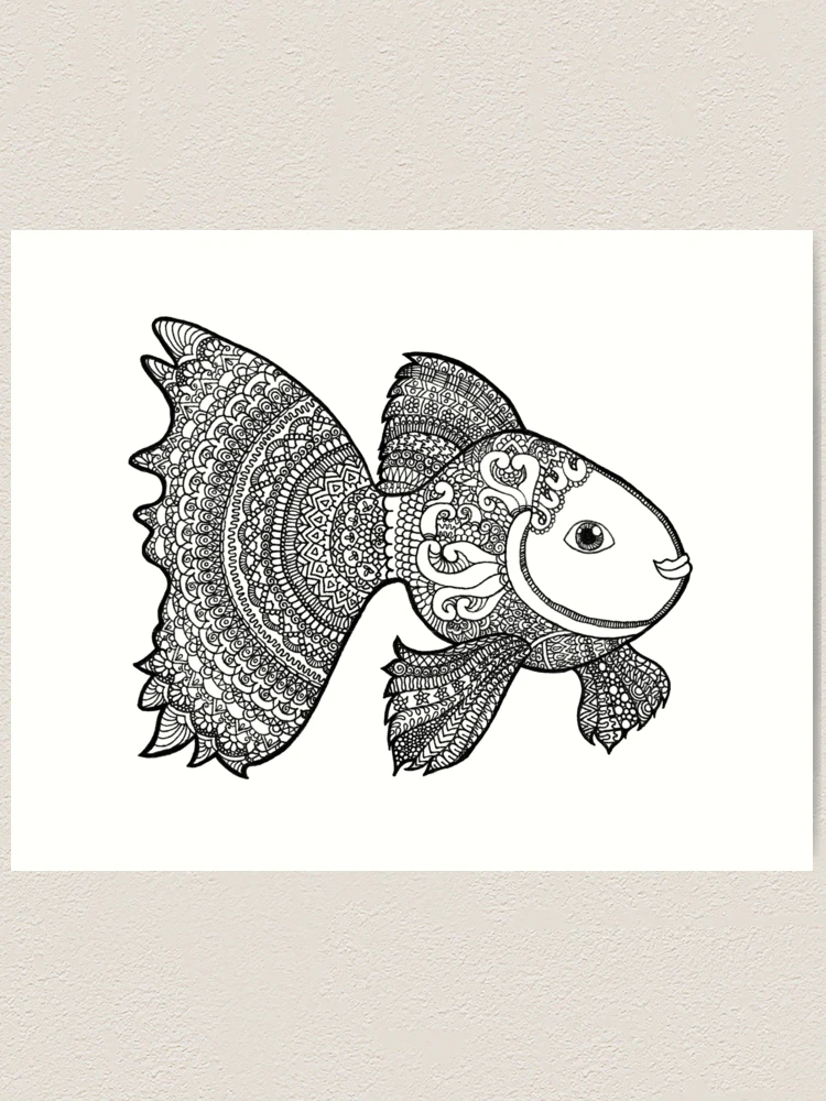 かわいいさかな　絵画 トモカワ ヒロサキ | UMIYA 🇯🇵 | 今回は海の生き物たちを青