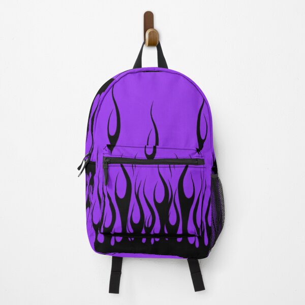 Item preview,  black flames purple designed and sold by jeiddesigns.
