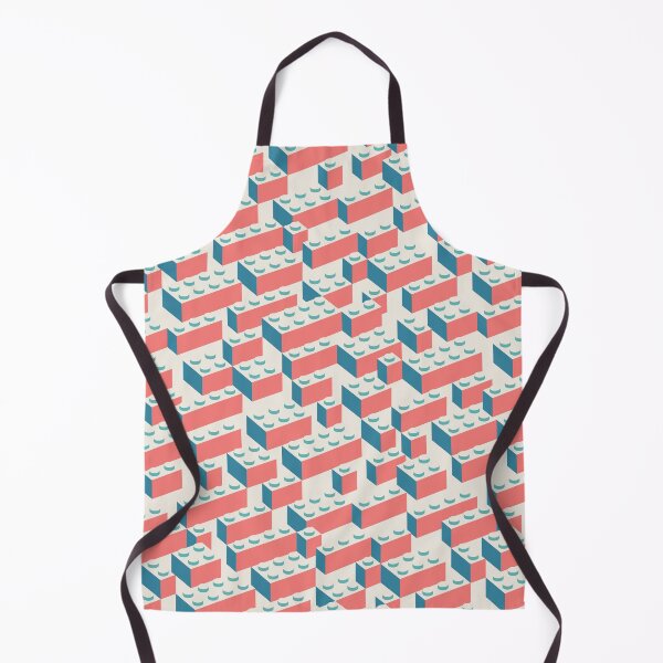 Item preview, Building Blocks Seamless Pattern designed and sold by polymolystudio.