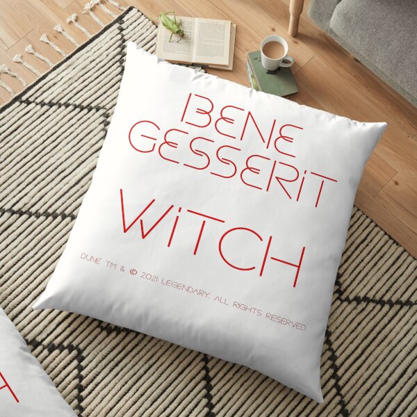 BENE GESSERIT WITCH Floor Pillow