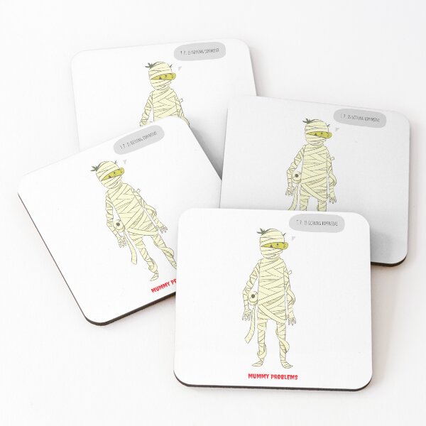 Item preview, Mummy Problems designed and sold by Elias Rodriguez.