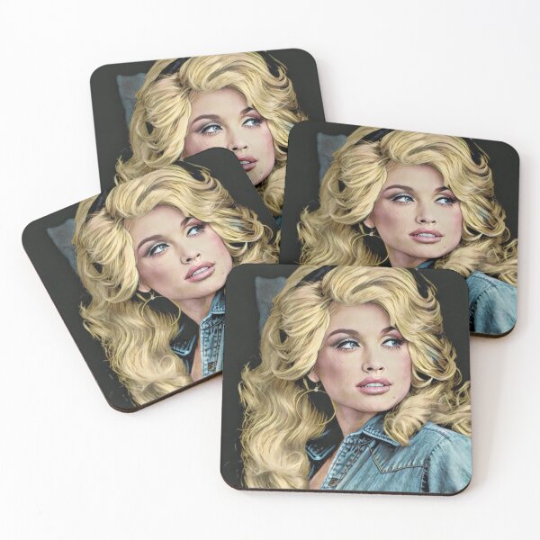 Dolly Coasters (Set of 4)