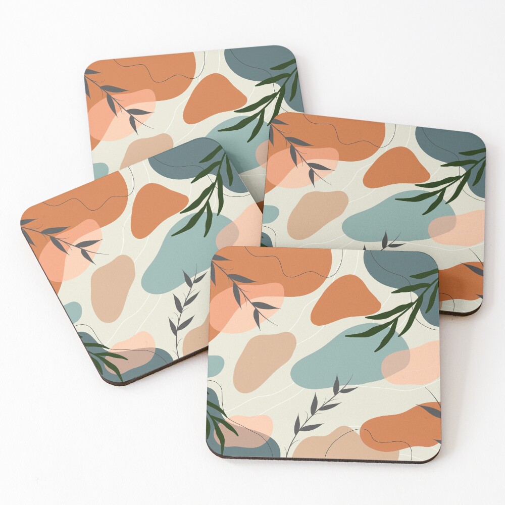 Item preview, Coasters (Set of 4) designed and sold by Jenefa.