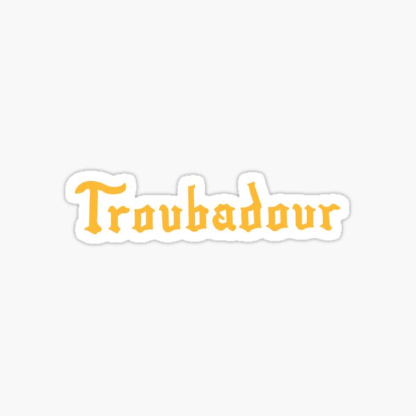 Item preview, Faded Troubadour designed and sold by chuckleharski.