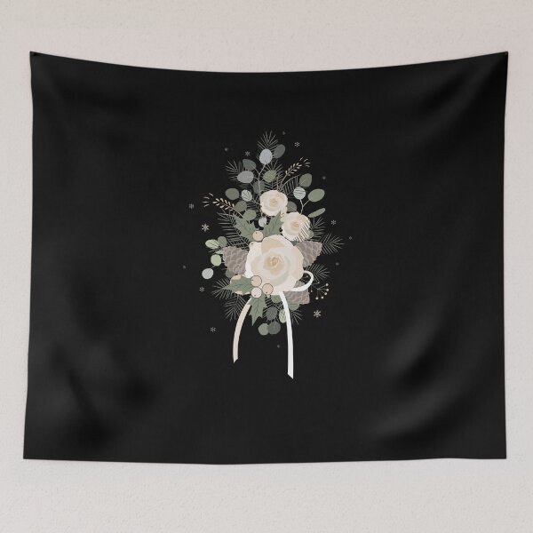 Item preview, Christmas Arrangement Advent Snow Nikolaus calm designed and sold by Two Left Hands Design.