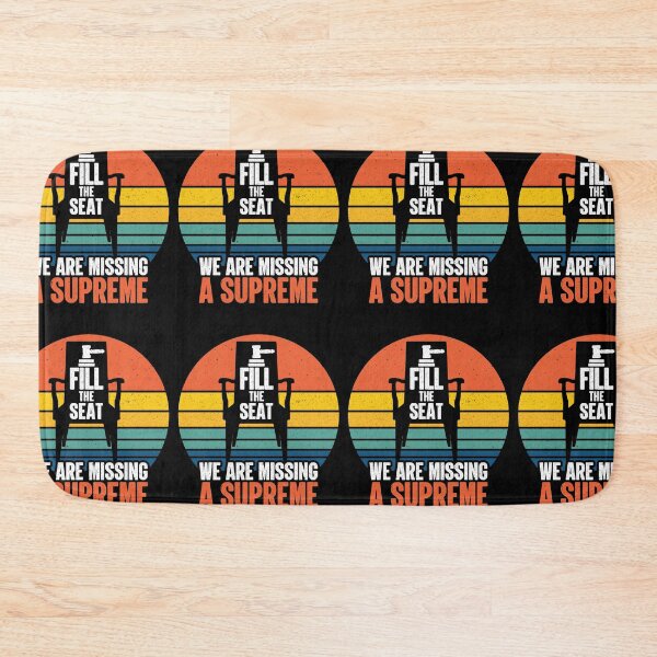 Item preview, Fill The Seat Supreme Court Of America Vintage Sunset designed and sold by GravitiTees.