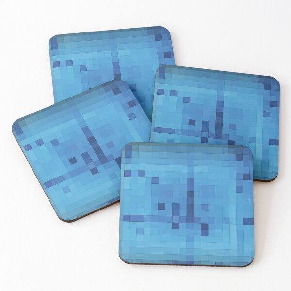 Item preview, Pixel Blues designed and sold by estessArt.