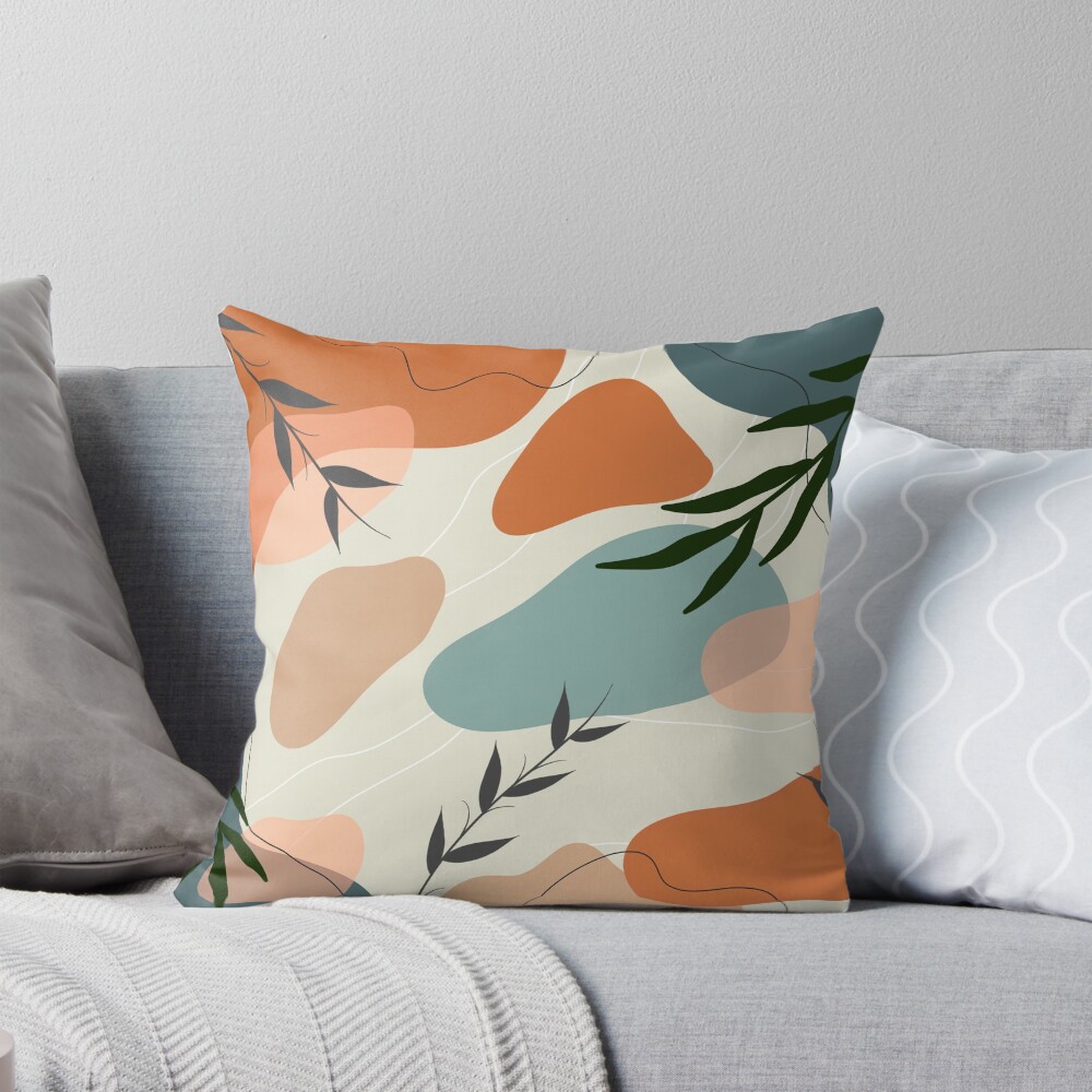Item preview, Throw Pillow designed and sold by Jenefa.