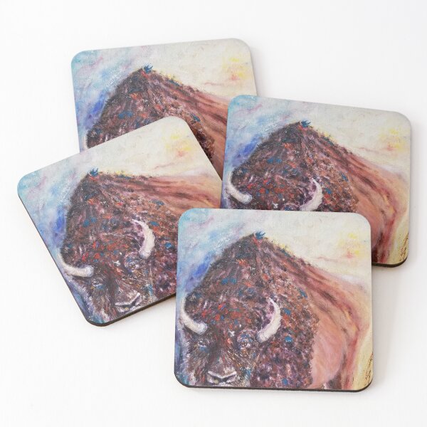 Item preview, The Bison designed and sold by KAT Furrow.