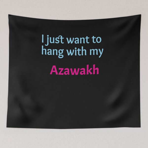 Item preview, Solo quiero pasar el rato con mi Azawakh designed and sold by amrmab.