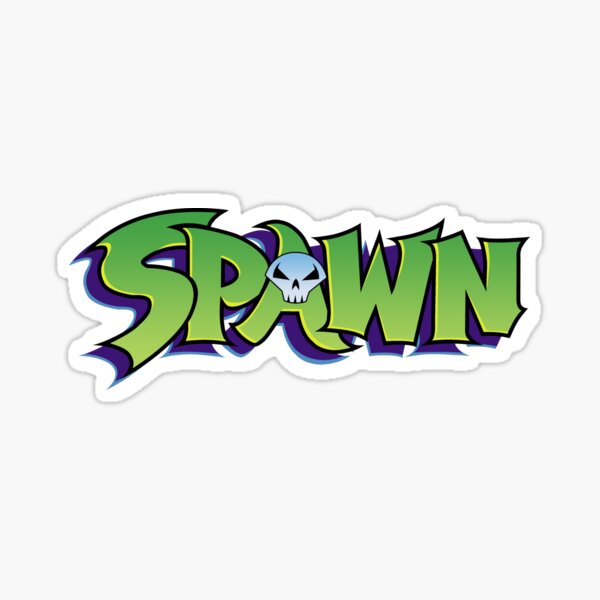 Spawn Logo Sticker