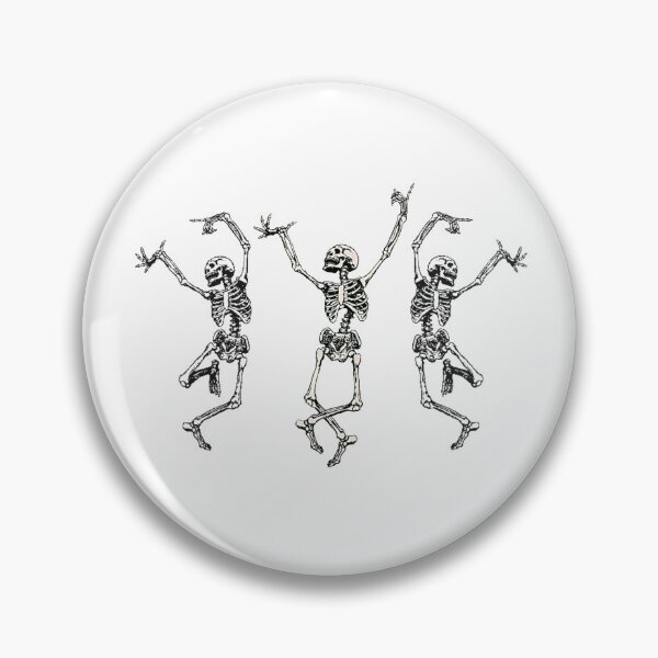 Item preview, dancing skeletons  designed and sold by brynn412.