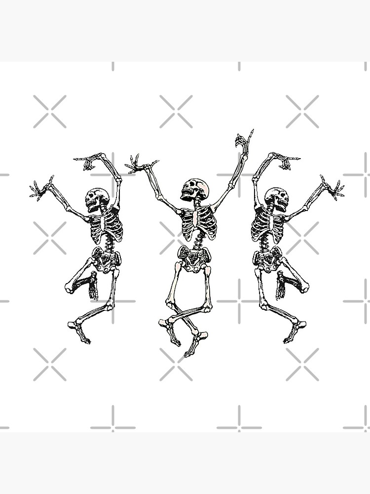 dancing skeletons  by brynn412