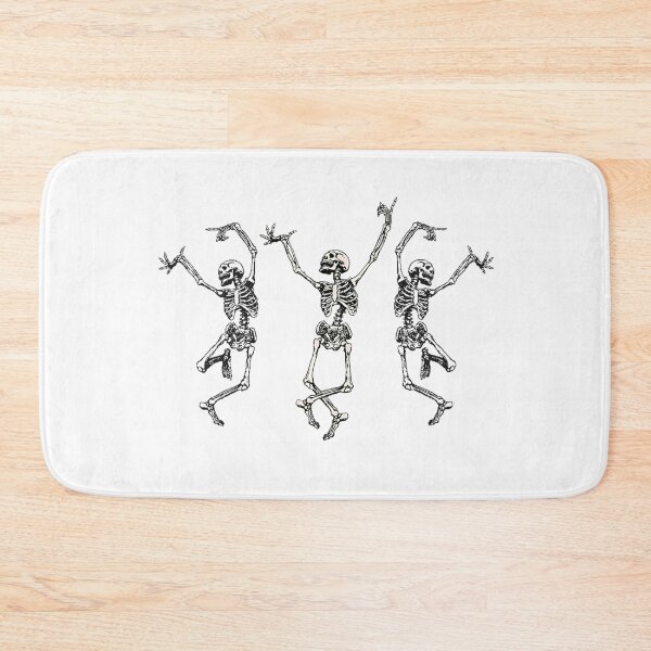 Item preview, dancing skeletons  designed and sold by brynn412.