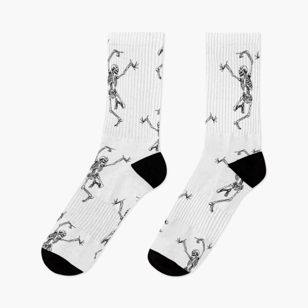 Item preview, dancing skeletons  designed and sold by brynn412.