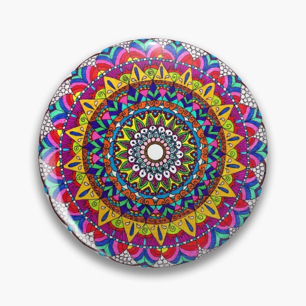 Item preview, Rainbow Mandala designed and sold by DesignPMG.