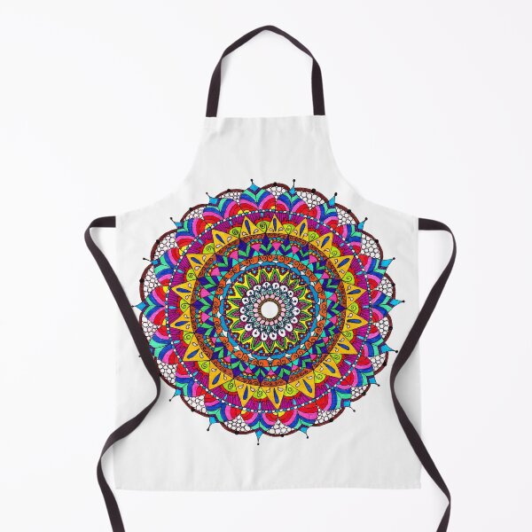 Item preview, Rainbow Mandala designed and sold by DesignPMG.